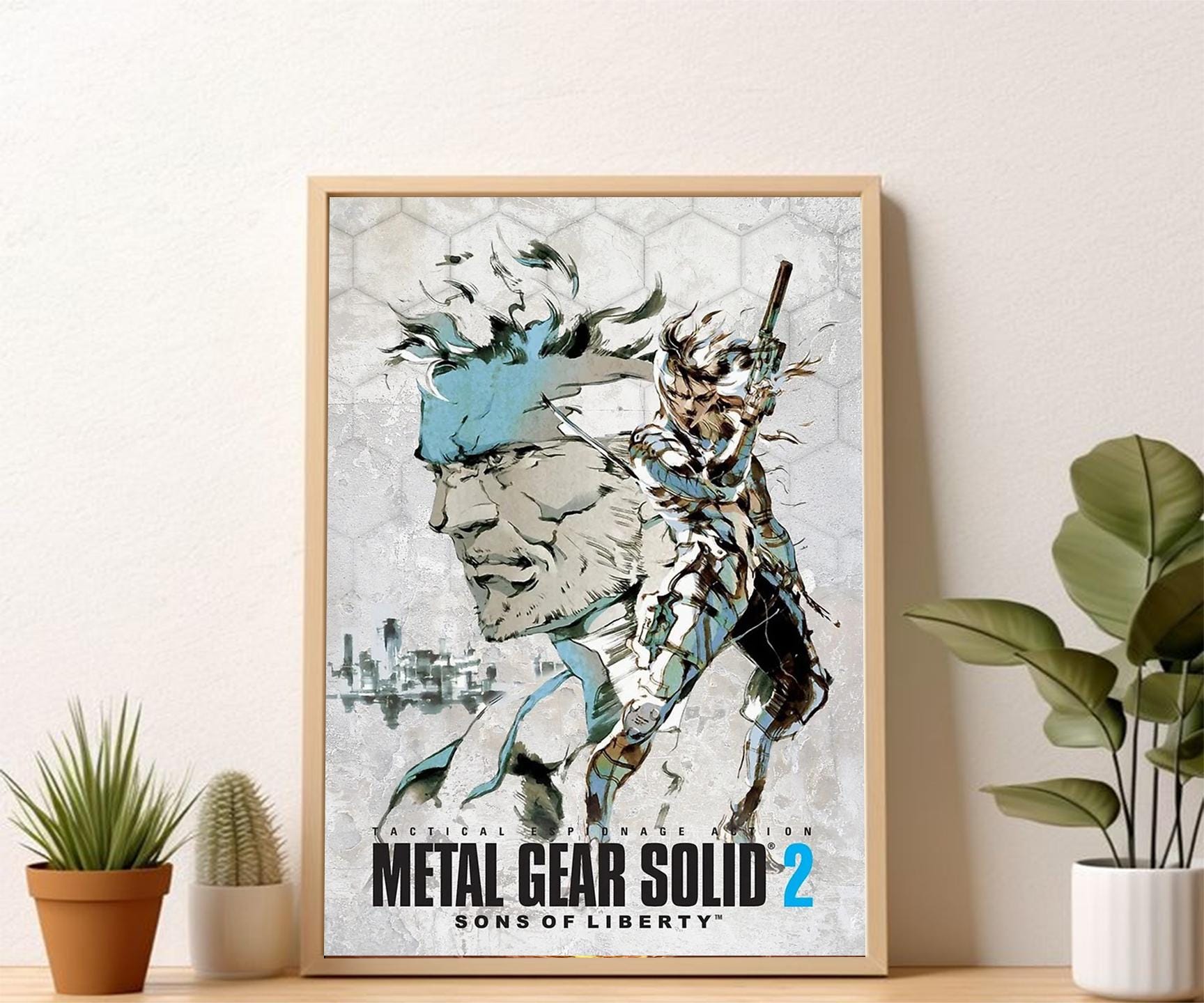 Metal gear solid poster - Etsy 日本