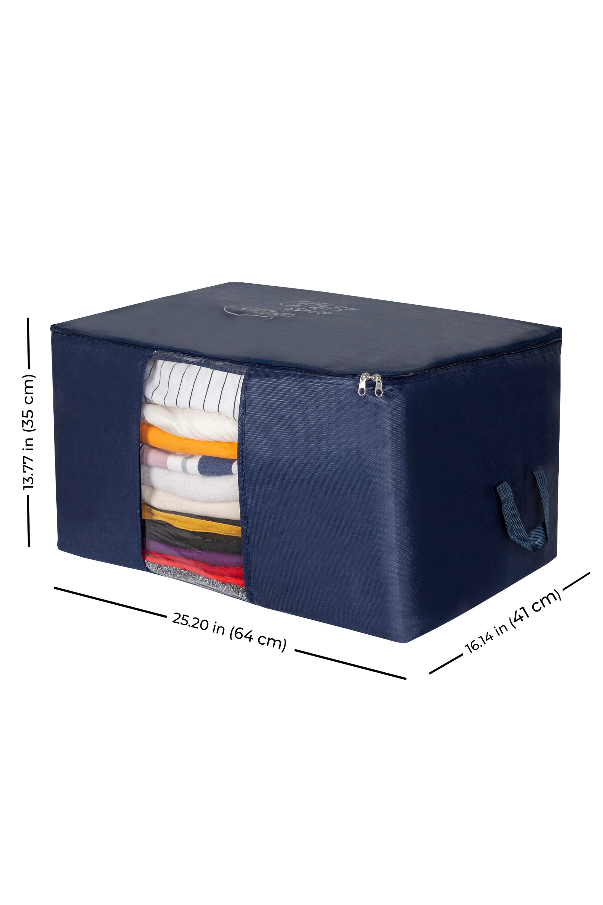 Premium Heavy Weight Plastic Slide Storage BagsSize Options: 1 Gallon  Storage Bag