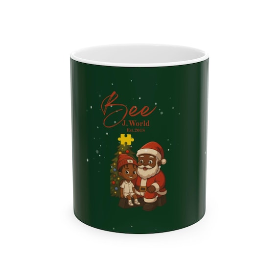Bee Js World Christmas Cheer Mug