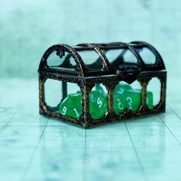 Dnd Dice Prison Jail Chest Dungeons and Dragons Dice Holder Dice of Banishment