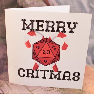 Cartoline di Natale ispirate a DnD / Idee regalo per le vacanze