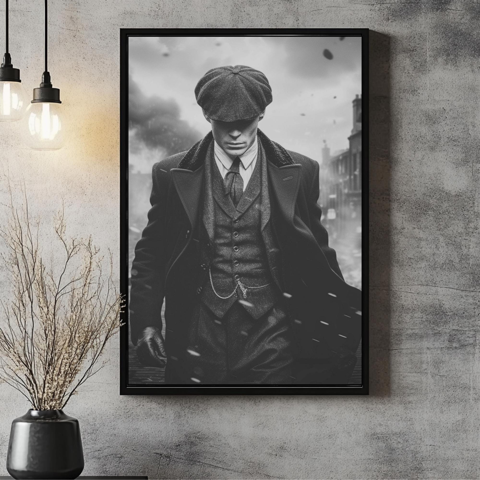 Tommy Shelby Poster - Etsy