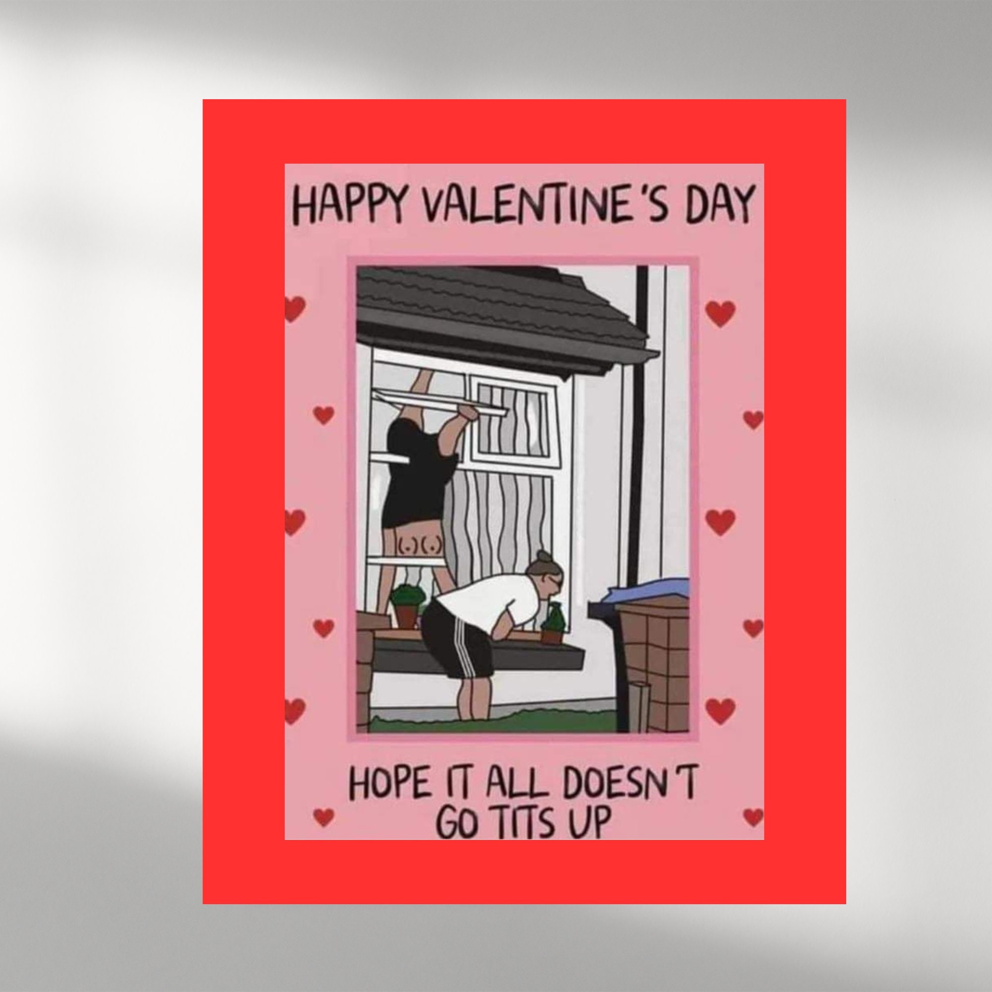 Printable Valentines Day Card, Digital Download, Funny, Card for Him ...