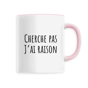 Tazza: Non guardare, ho ragione - tazze umoristiche - idea regalo per tazze umoristiche