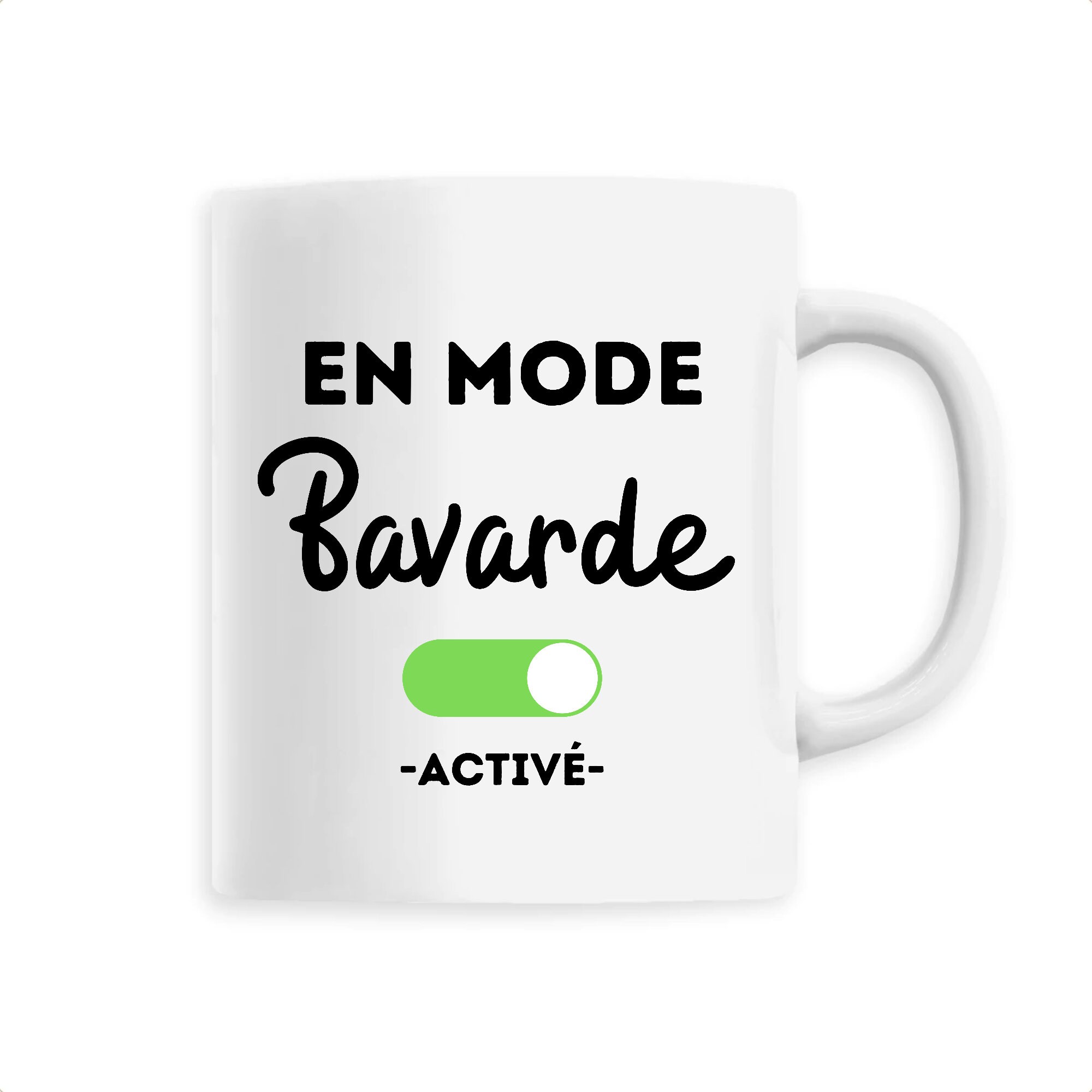 Madam talkative mug - Talkative mug - In talkative mode - humor mug - coffee cup - funny cup
