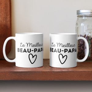 Beste schöne Papa - Kaffeetasse - originelle Tasse - Geschenkidee - Herrenbecher