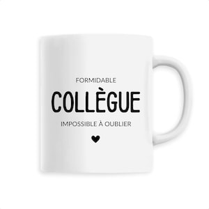 work mug - Great impossible colleague - colleague mug - coffee cup