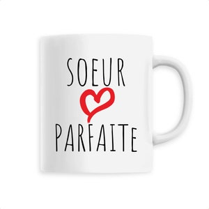 Sorella perfetta - tazza umoristica - tazza da caffè