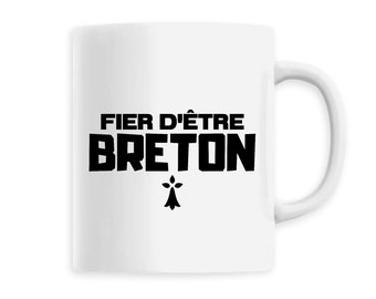 Mug Breton Humoristique : La Tasse Parfaite pour les Amateurs de Bretagne - Made in France