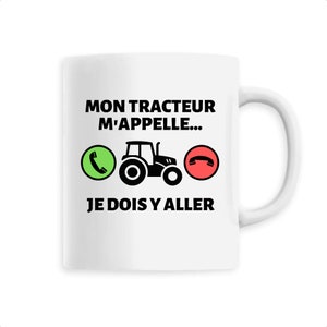 Traktor Geschenk - Mein Traktor ruft mich - Traktor Geschenkidee - Tasse & Tasse - Original Tasse