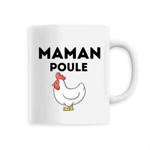 Mug mom - coffee cup - gift idea mom - mom hen - gift woman mom