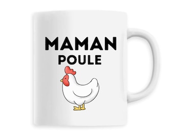 Mug mom - coffee cup - gift idea mom - mom hen - gift woman mom