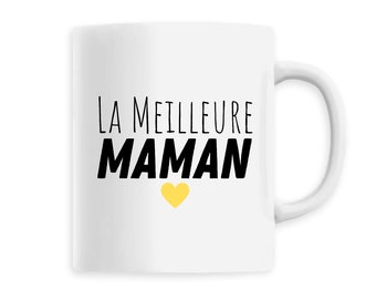 Taza mamá - la mejor mamá - regalo para mamá - idea de regalo para mamá - regalo barato para mamá