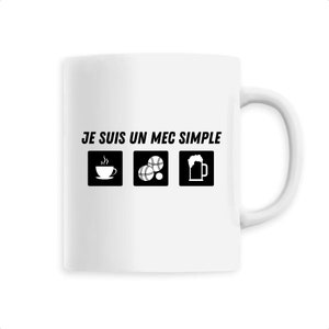 Pétanque-Becher - Souvenirladen - Pétanque-Humorbecher - origineller Herrenbecher - lustige Tassen - Pétanque-Geschenkidee