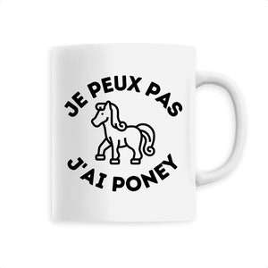 mug pony - I can&#39;t I have pony - coffee cup - unicorn - kids coffee cup - child gift idea - unicorn gift - tea cup