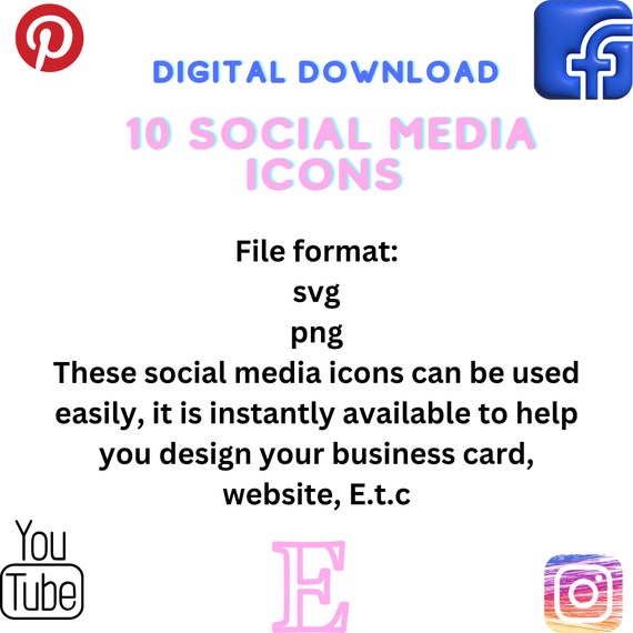 Purple instagram icon PNG, SVG