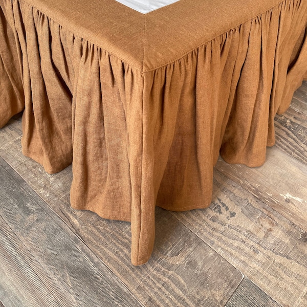 Custom Bed Skirt Etsy