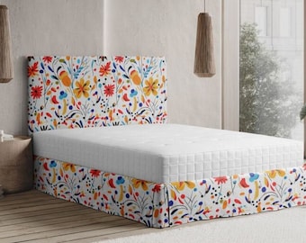 Gonna da letto in lino. Gonna da letto modello personalizzato. Gonna da letto. Biancheria. Naturale. Eco. Tutti i colori. Tutte le taglie. Formato personalizzato.