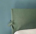 Linen Headboard. Headboard Slipcover. Foot board cover. Custom Made Linen Head board cover. Natural. Eco. All colors. All size. Custom size.