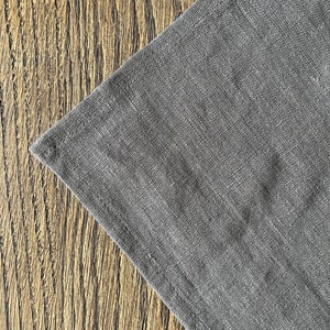 Linen Napkins. Table runner. Cloth Napkins Set. Dinner Cocktail. Wedding napkins. Linen. Natural. Eco. All colors.