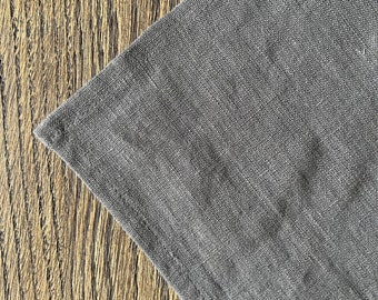 Linen Napkins. Table runner. Cloth Napkins Set. Dinner Cocktail. Wedding napkins. Linen. Natural. Eco. All colors.