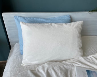 Linen Pillowcase. Closure envelope. 100% linen. Natural. Eco. All colors. All size. Custom size. Queen. King.