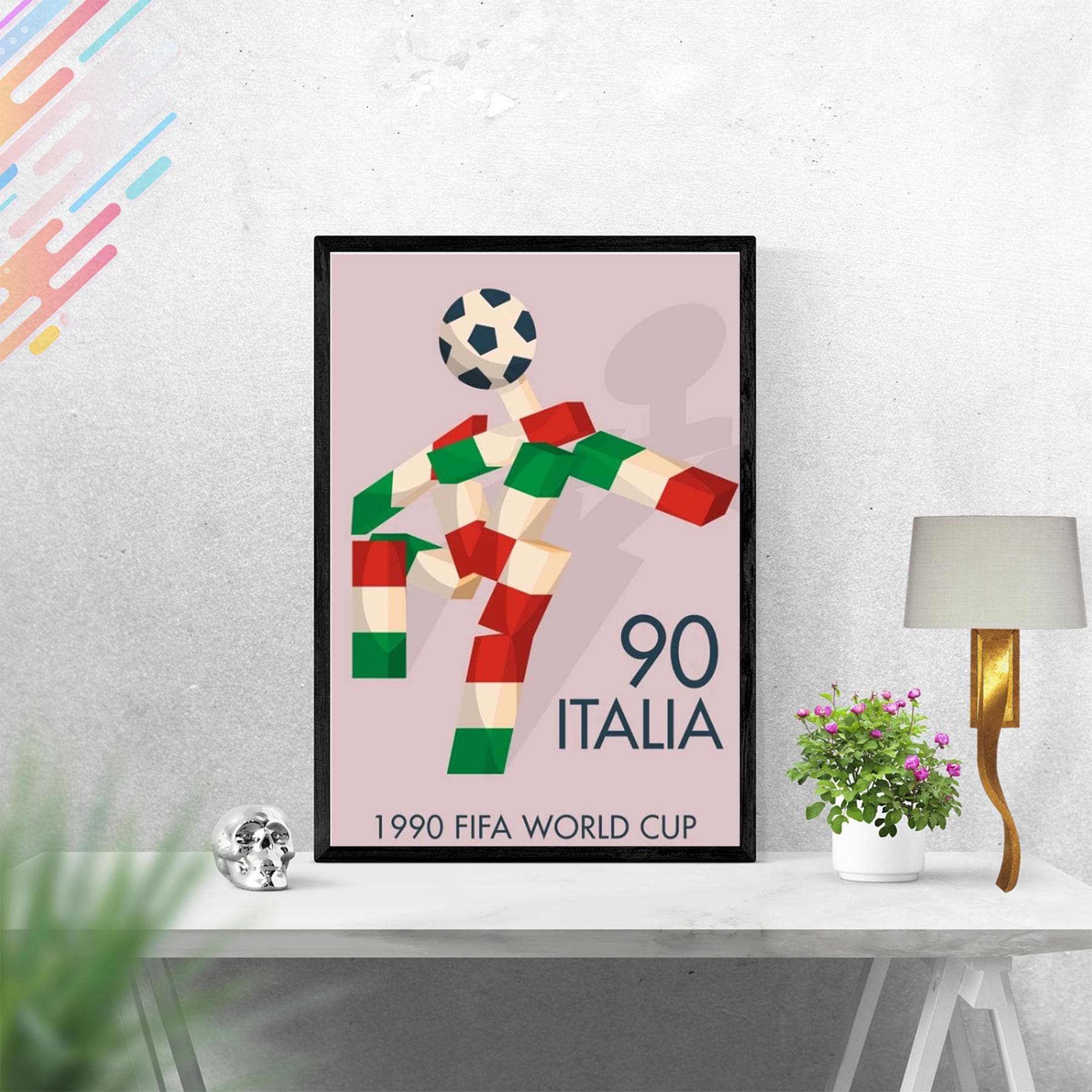 Italy 90 World Cup - Etsy