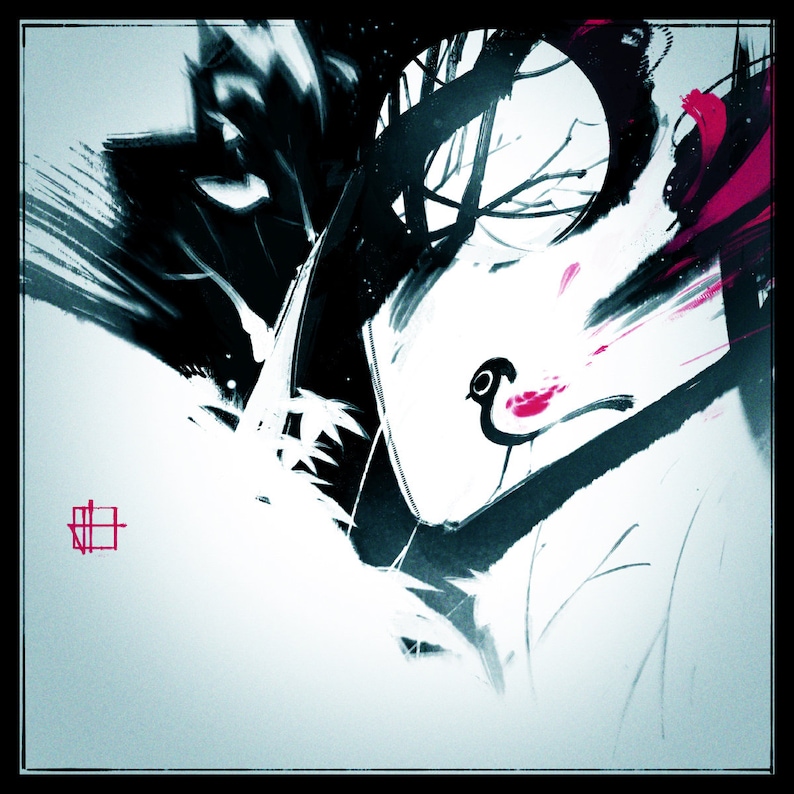 SUMIE Japanese INK Brushes Etsy