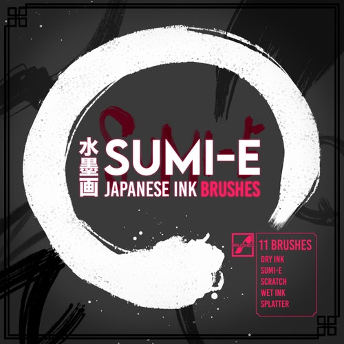 Pinceaux INK japonais SUMI-E