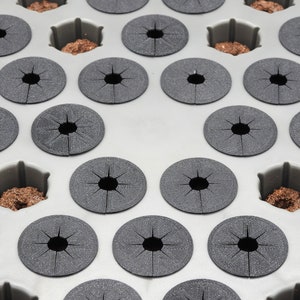 Seed Starter Tray Algae Control Covers Compatible with Aerogarden Seed Starter Trays (Bounty 2019, Harvest and Farm) - Hydroponic Gardening