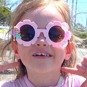 Mermaid Sunglasses and Mermaid Personalised Bracelet, Under the sea party theme, Girls Mermaid Birthday Gift, Mermaid Party Favors for girls