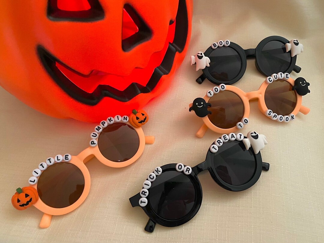 Halloween Sunglasses for Children Halloween Fun Dress Up Etsy