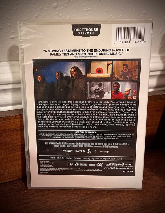 A Band Called Death - DVD / NEW / Sealed / Rare / OOP - Etsy