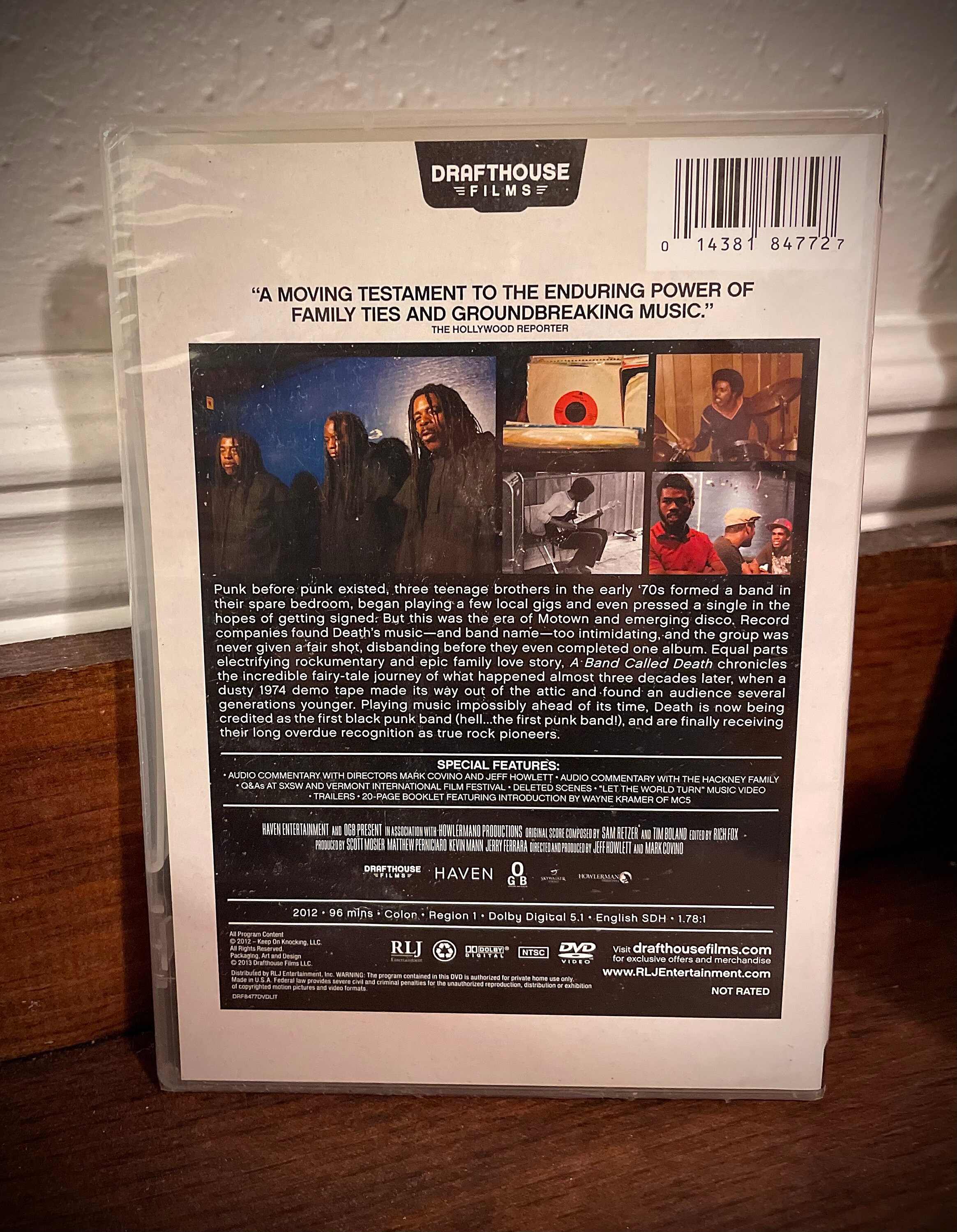 A Band Called Death - DVD / NEW / Sealed / Rare / OOP - Etsy