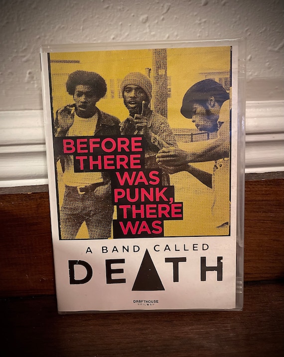 A Band Called Death - DVD / NEW / Sealed / Rare / OOP - Etsy