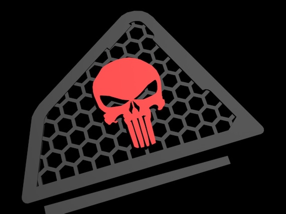 Tank Cover for Ryker - Punisher (left and right - pair) (Free Shipping)