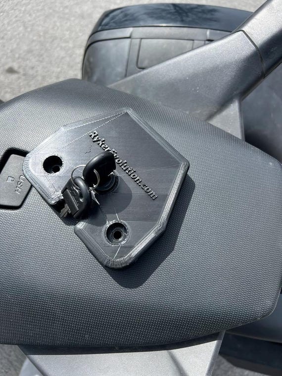 Lock Backseat for Ryker (Free Shipping)