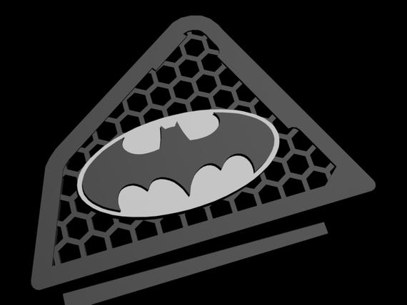 Tank Cover for Ryker - Batman (left and right - pair) (Free Shipping)