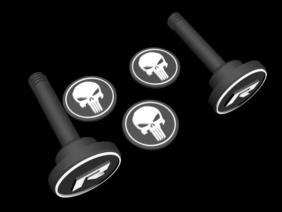 RIM cover Ryker punisher 2 (kit 3 Wheel) (Free Shipping)