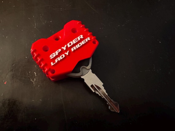 Key Cover for spyder - lady rider (Free Shipping)