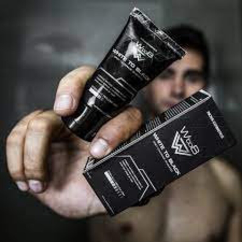 White to Black Shampoo WTOB 50 Ml Etsy