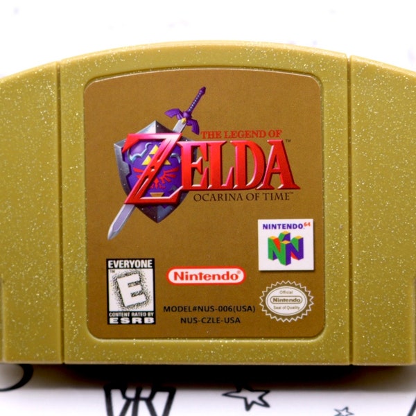 Ocarina of Time Etsy