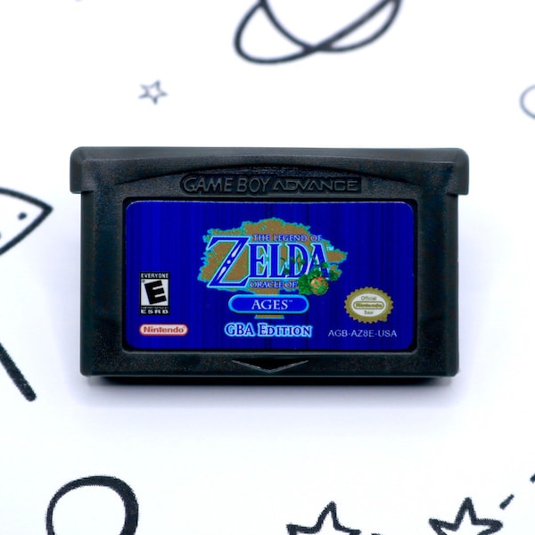 Nintendo Gameboy Advance The Legend of Zelda Oracle of Ages