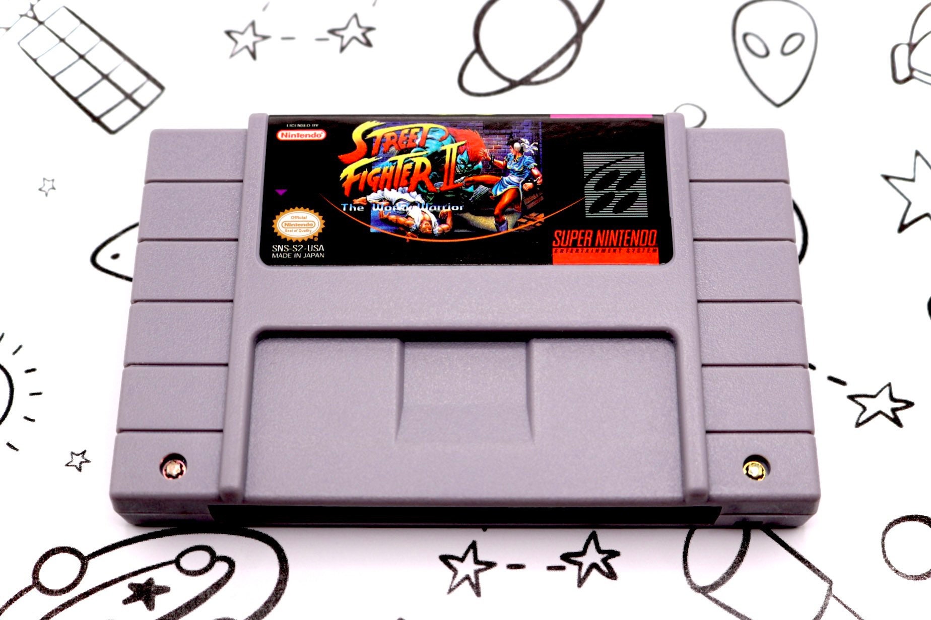 SNES - Street Fighter II: The World Warrior / Street Fighter II