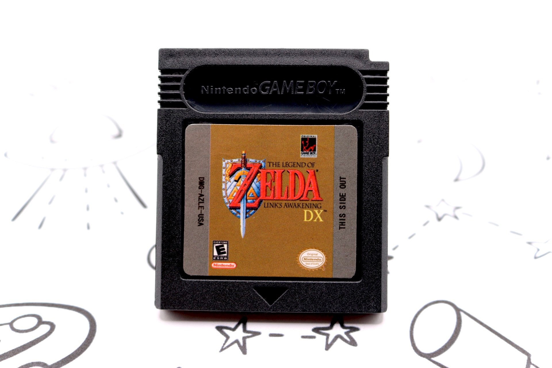 Zelda Link's Awakening DX - glitched cartridge? : r/Gameboy