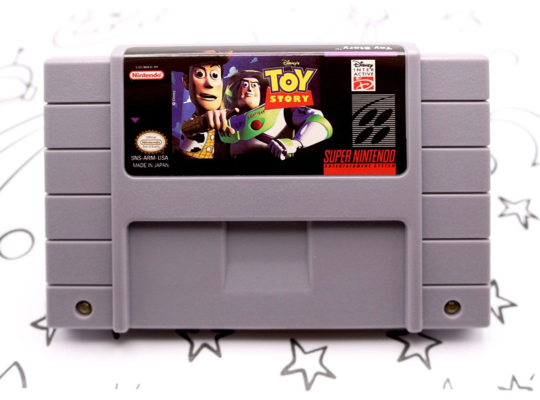 SNES Toy Story Australia