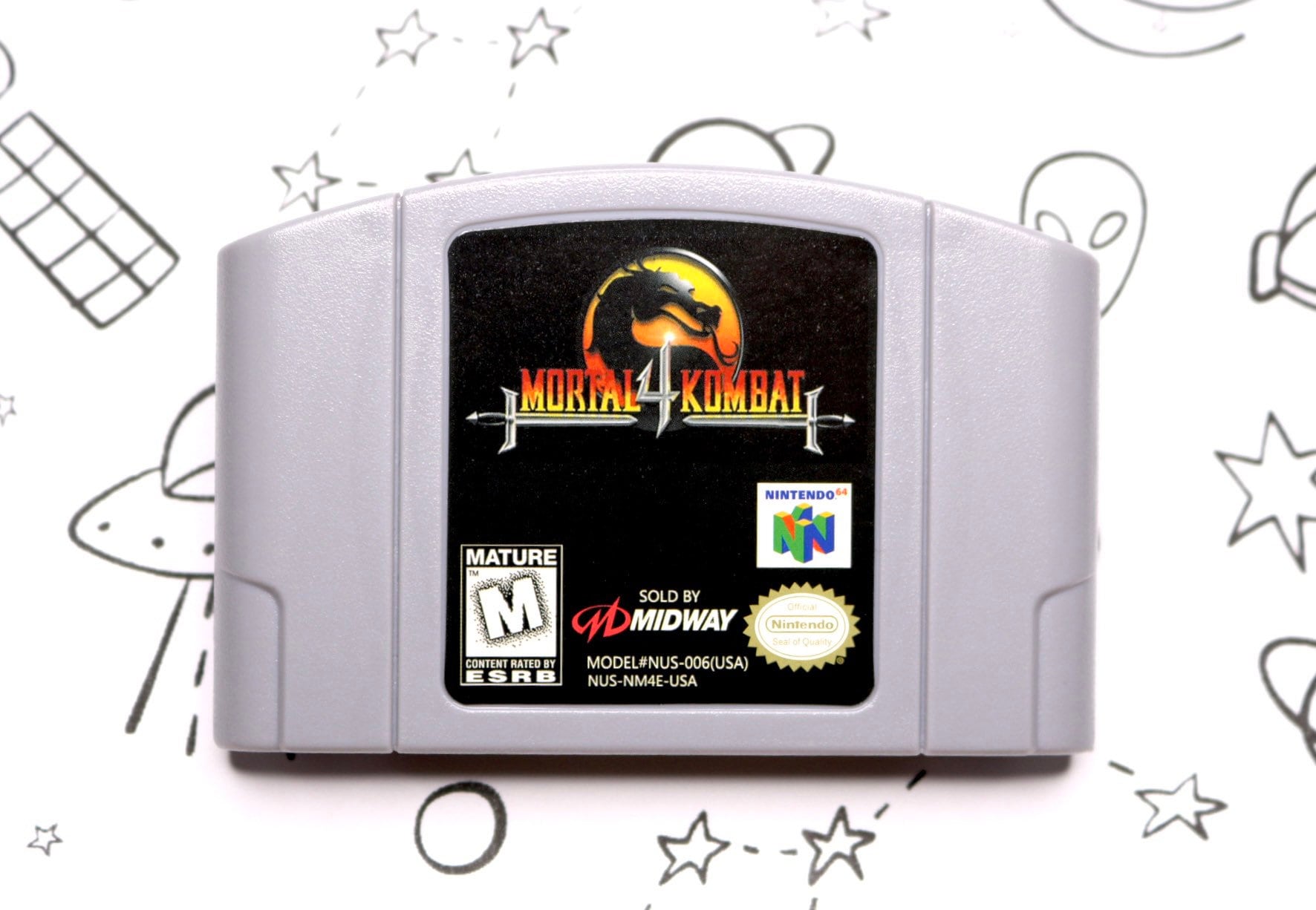 Mortal Kombat 4 (USA) ROM < N64 ROMs