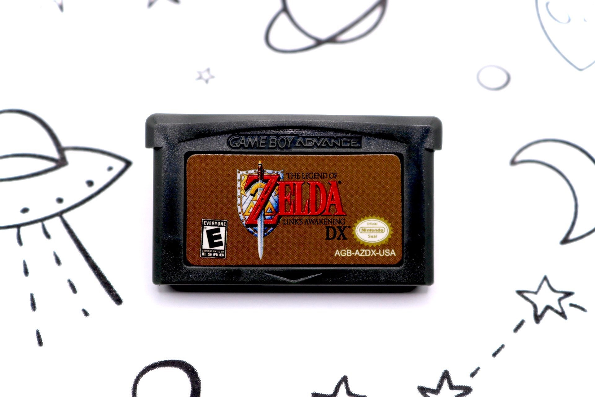 The Legend of Zelda: Link's Awakening - GameBoy - Game Boy