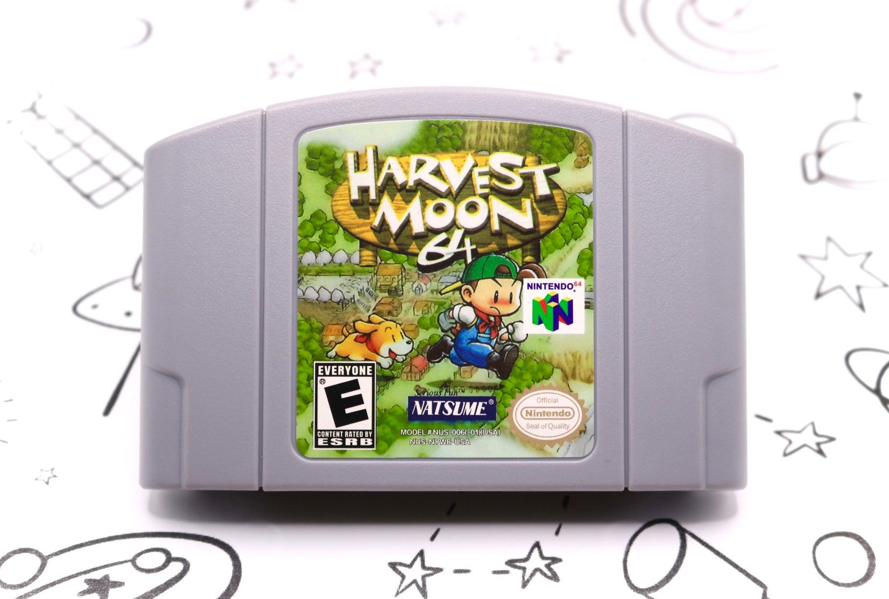 Harvest moon nintendo 64 sale