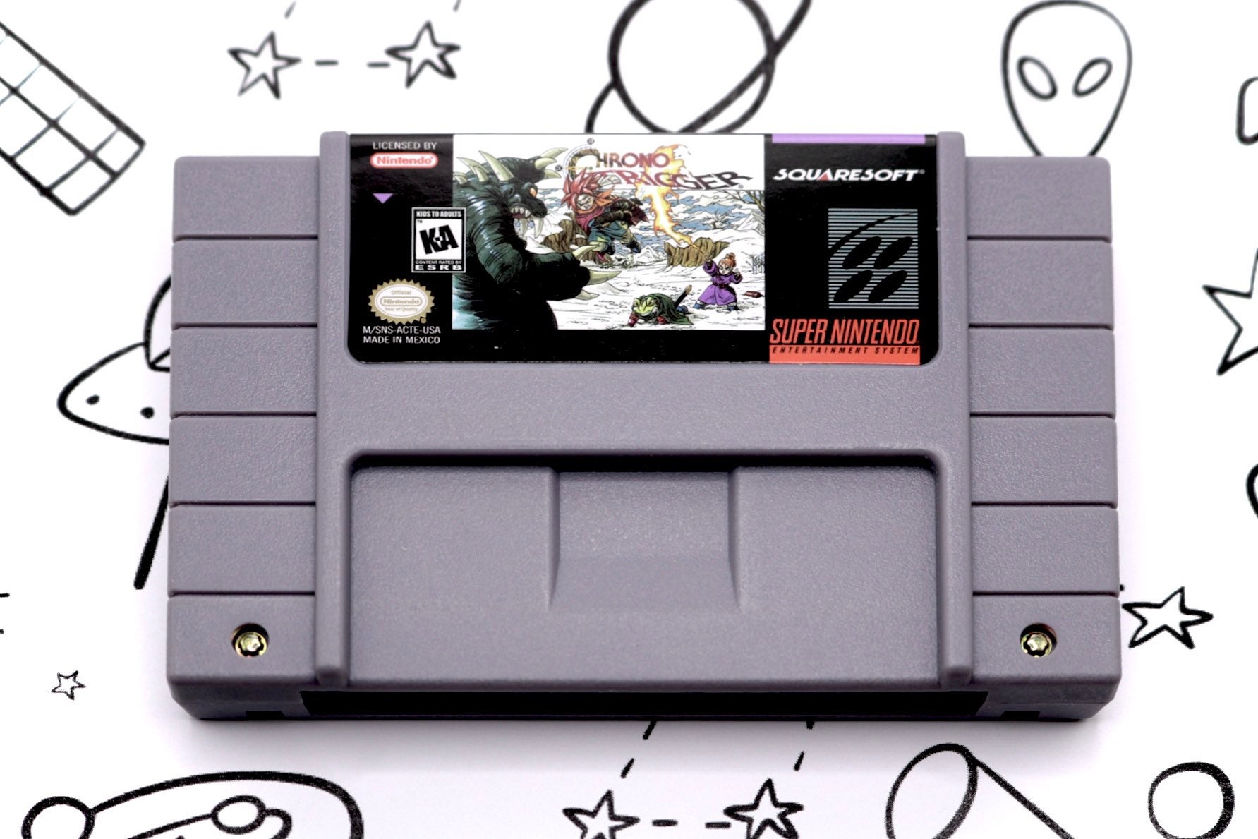 Racing Battle Cross Snes SNES Chrono Trigger